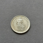 Sveitsi 1/2 Fr hopeaa 1967 B - pikkukuva 2