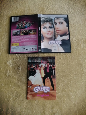 GREASE DVD