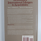 David J. BenDaniel : The handbook of international merger... - pikkukuva 2