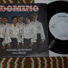7" DOMINO - Rakkaus On Pettävää - single 1979 MINT- - pikkukuva 2