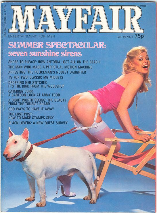 Mayfair Vol. 16 No. 7