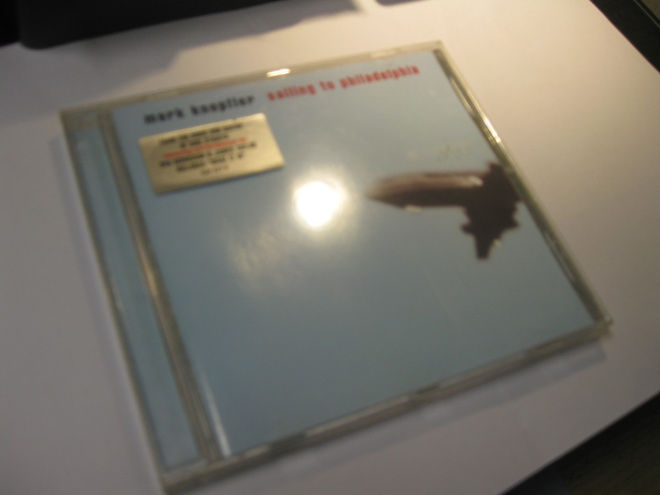 Mark Knopfler - Sailing To Philadelphia CD