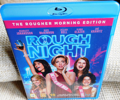 Rough Night Blu-ray