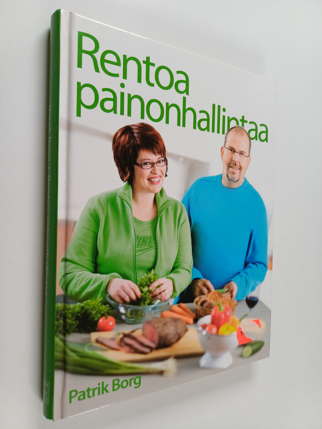 Patrik Borg : Rentoa painonhallintaa
