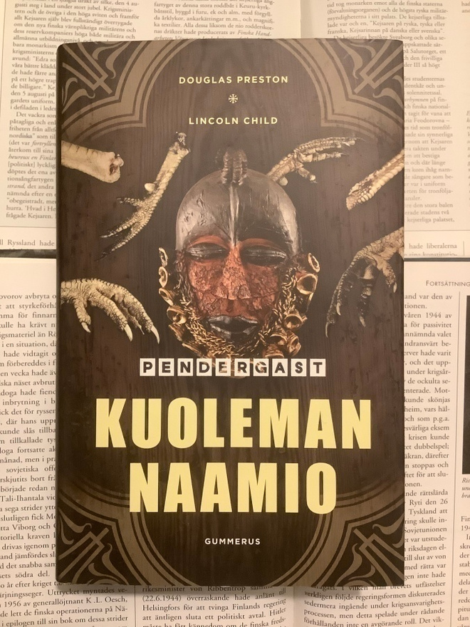 Preston, Child - Pendergast: Kuoleman naamio (sid.)