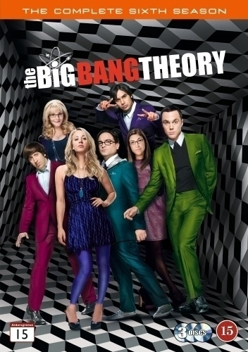 The Big Bang Theory  -  Kausi 6  -  (3 DVD)