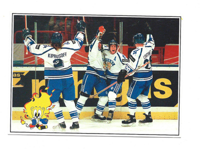 Leijonat Postikortti
