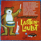 SUOSITUIMMAT LASTENLAULUT mm. Mikkihiirilaulut -LP, PSOP 4  - pikkukuva 1