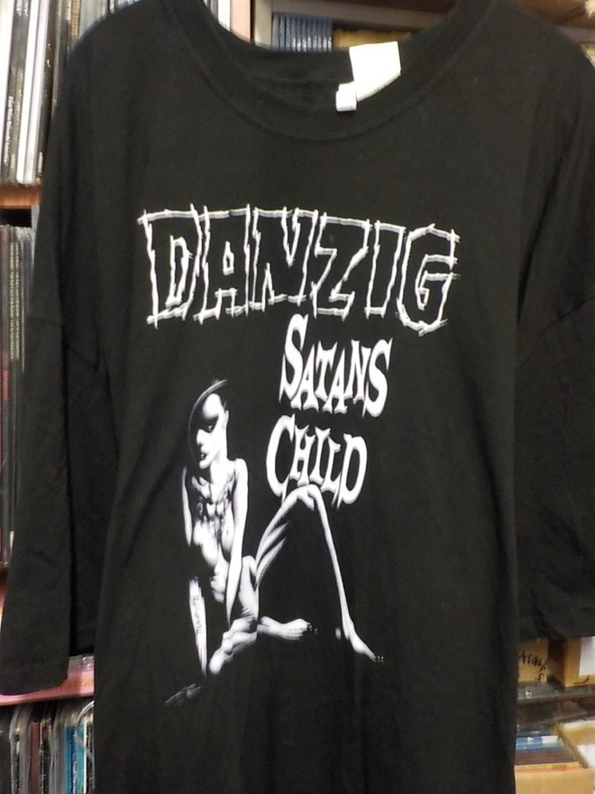 DANZIG SATANS CHILD T-PAITA KOKO 7XL