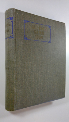 Helsingin kaiku : kuvallinen viikkolehti 1909 vuosikerta