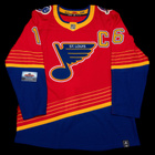 Brett Hull St. Louis Blues Reverse Retro 1.0 -pelipaita nimi - pikkukuva 2