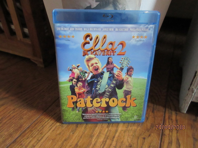 Ella ja kaverit 2, Paterock bluray¤