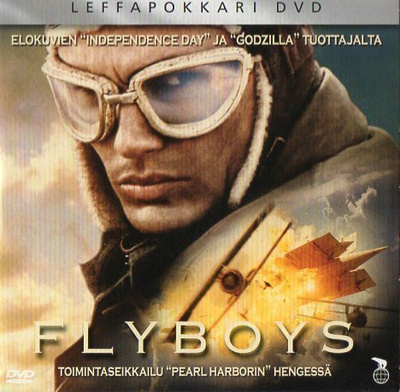 FLYBOYS (28 410) pahvi -FI- DVD leffapokkari,