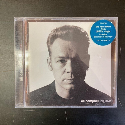 Ali Campbell - Big Love CD