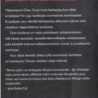 Qiu Xiaolong: Chen Cao 3 Musta sydän (3p. Loisto) - pikkukuva 2