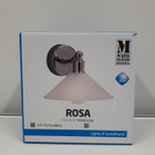 Seinävalaisin Rosa 1lmp (brus.stl, opal, MarkSlöjd, uusi) - pikkukuva 1