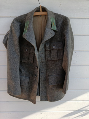 Ruotsalaisen sotilaan takki 1939