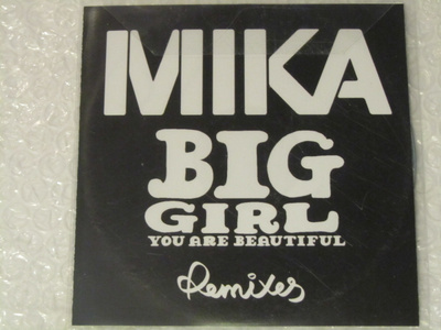 MIKA • Big Girl (You Are Beautiful) PROMO CDr-Single