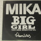 MIKA • Big Girl (You Are Beautiful) PROMO CDr-Single - pikkukuva 1