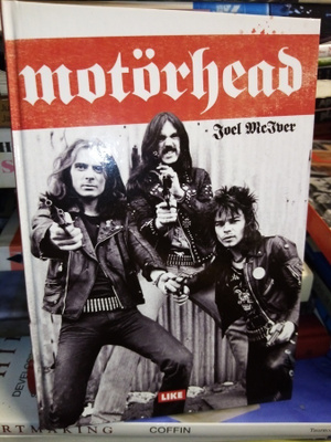 McIver :  MOTÖRHEAD ( SIS POSTIKULU)