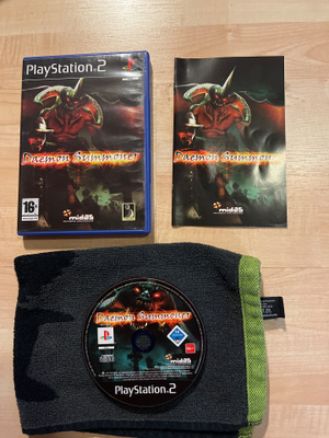 Daemon Summoner (PS2)(PAL)(CIB)