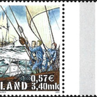 Ål 2000 Purj.merenk. 3,40 mk välilöpari numero ** LaPe 177 - pikkukuva 1