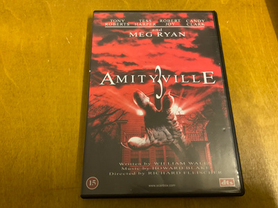 Amityville 3 -Saatanan riivaama (dvd)