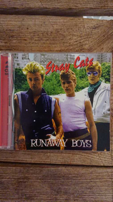 Stray Cats - Runaway Boys 2 CD 38 TRACKS