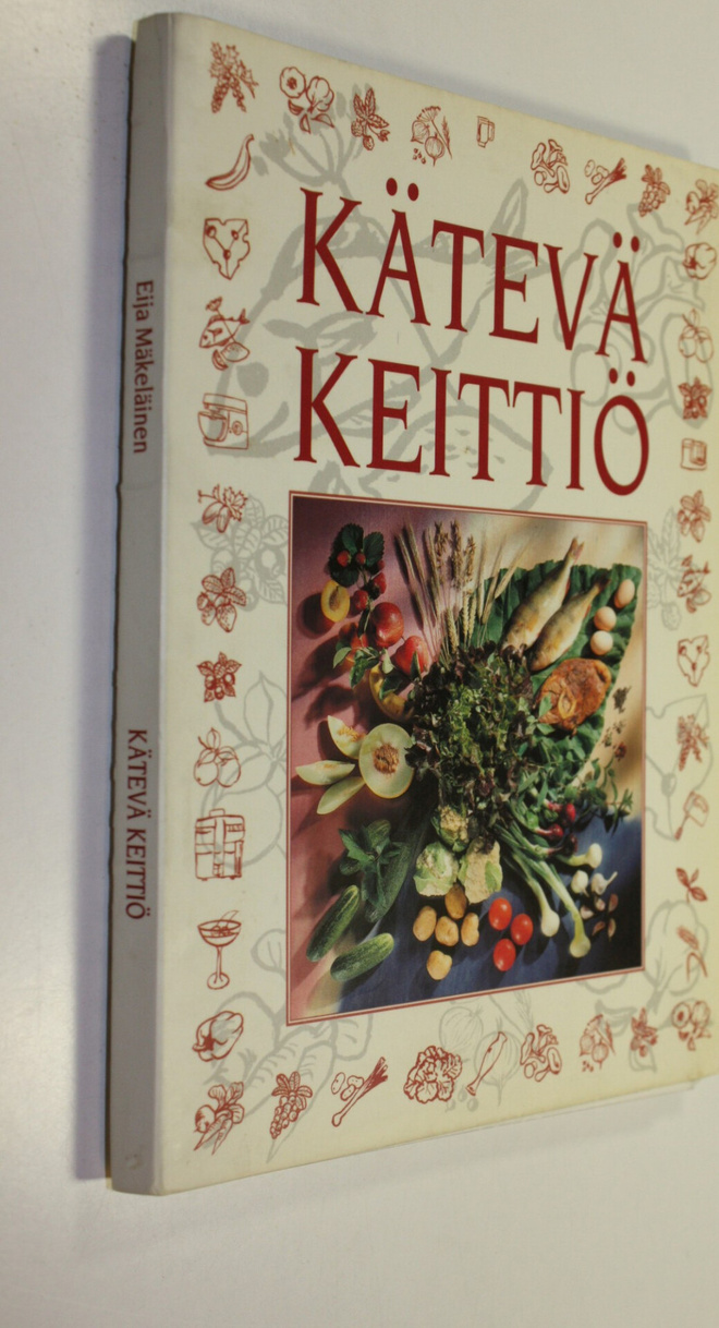Eija Mäkeläinen : Kätevä keittiö