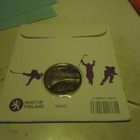 2016 Jääkiekko  5 Euro UNC Urheilu - pikkukuva 2