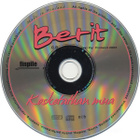 Berit : Kosketathan Mua - CD - pikkukuva 2