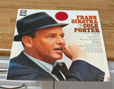 Frank Sinatra Cole Porter LP