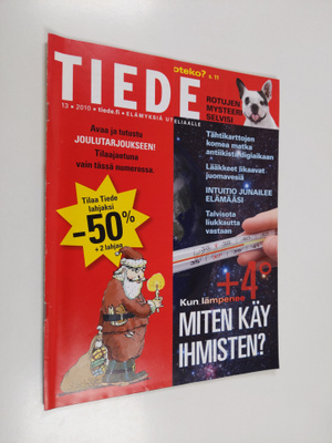 Tiede 13/2010