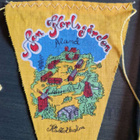 ÅLAND KASTELHOLM VINTAGE PIENI MATKAILUVIIRI - pikkukuva 2