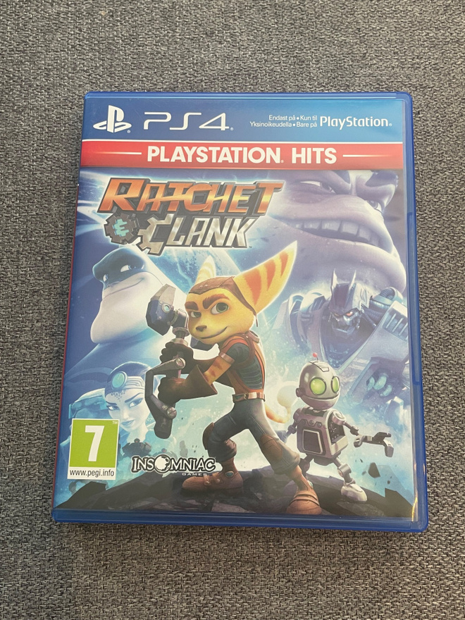 Ratchet & Clank PS4