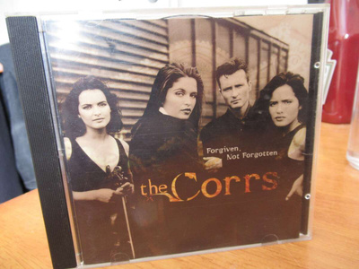 THE CORRS - FORGIVEN, NOT FORGOTTEN CD