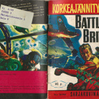 KORKEAJÄNNITYSSARJA 18/1963 Battler Britton ja kostaja taiva - pikkukuva 1
