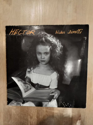 Hector Nuku Idiootti lp-levy