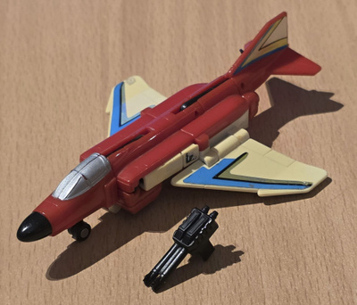 Transformers G1 FIREFLIGHT (Aerialbots) 1986 *100%*