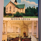 Merikarvian kirkko, kuva sisältä ja ulkoa, kulkenut - pikkukuva 1