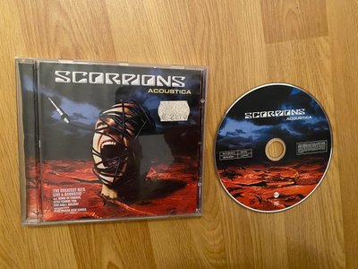 Scorpions Acoustica CD