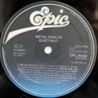 (LP) Quiet Riot – Metal Health - pikkukuva 3