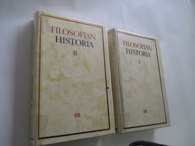 FILOSOFIAN HISTORIA I & II  ( PAINETTU MOSKOVASSA v 1982