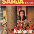 Kartano sarja n:o 3 1975  Kadonnut perijätär - pikkukuva 1