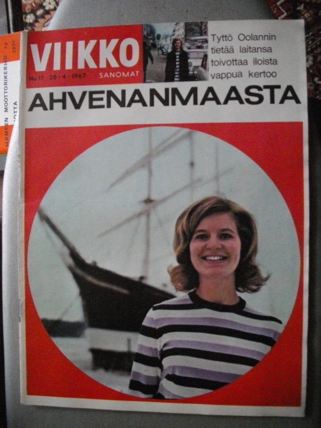 Viikkosanomat Nro 17/1967 (15.3)