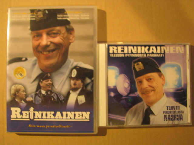 REINIKAINEN ( dvd + cd-levy )