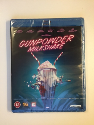 Gunpowder Milkshake (Blu-ray) 2021 (UUSI)