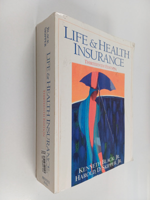 Kenneth Black ym. : Life & Health Insurance