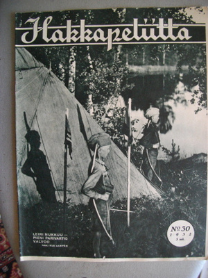 Hakkapeliitta Nro 30/1932 (5.11)
