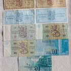 Suomi seteleitä 9 kpl. 1963-1993 väliltä - pikkukuva 2